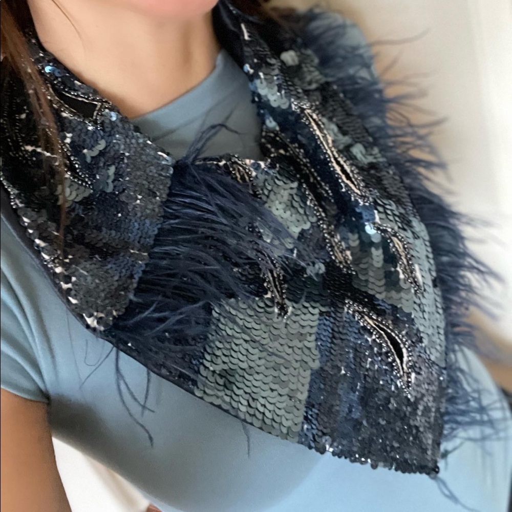 Renee Christopher Scarf Necklace